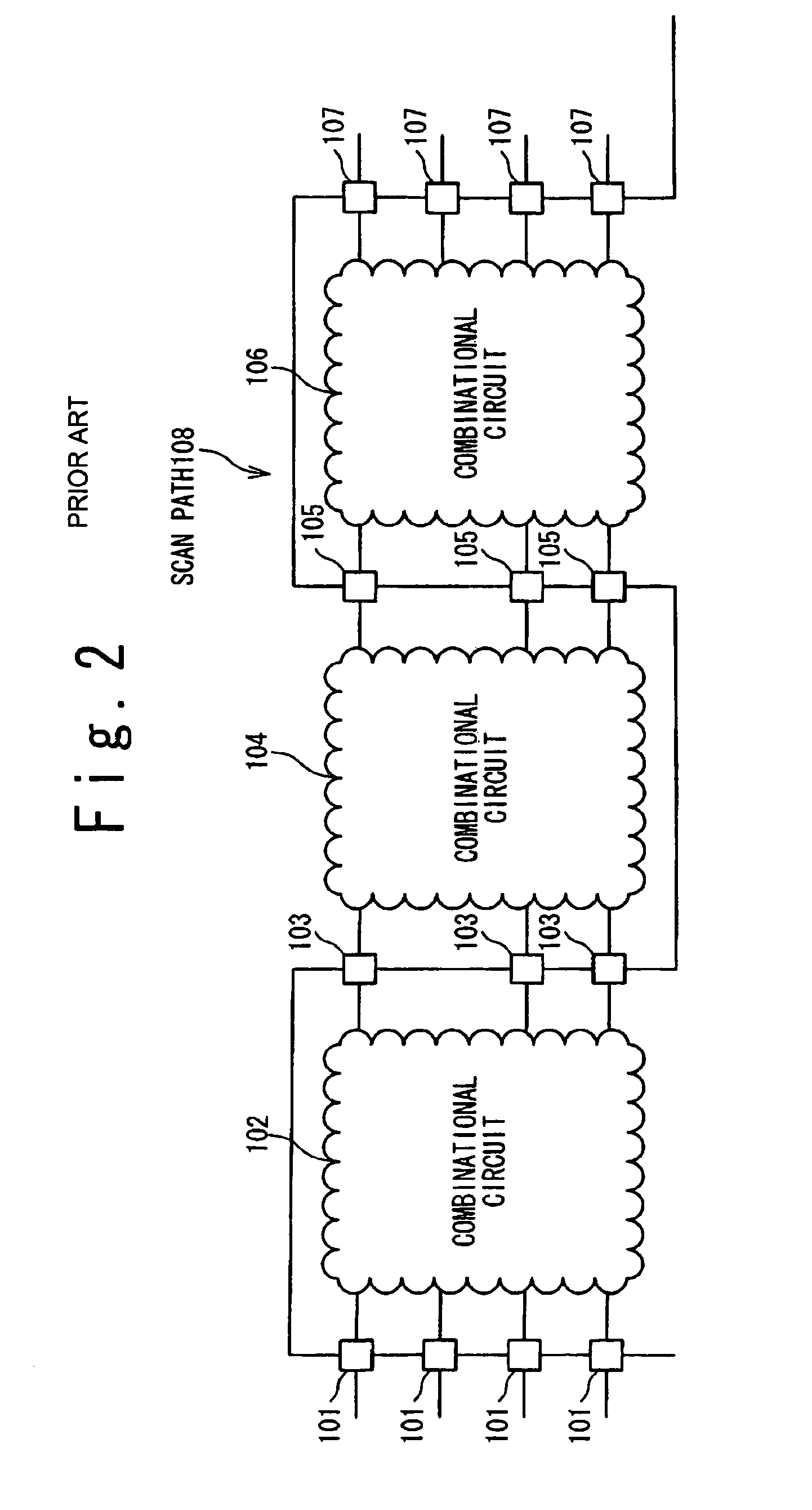 Semiconductor integrated circuit with delay test circuit, and method for testing semiconductor integrated circuit