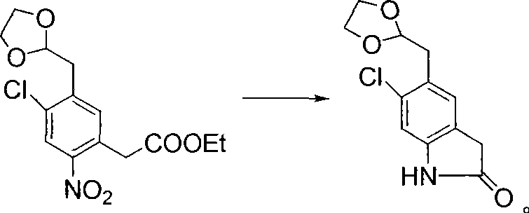 Synthetic method of ziprasidone