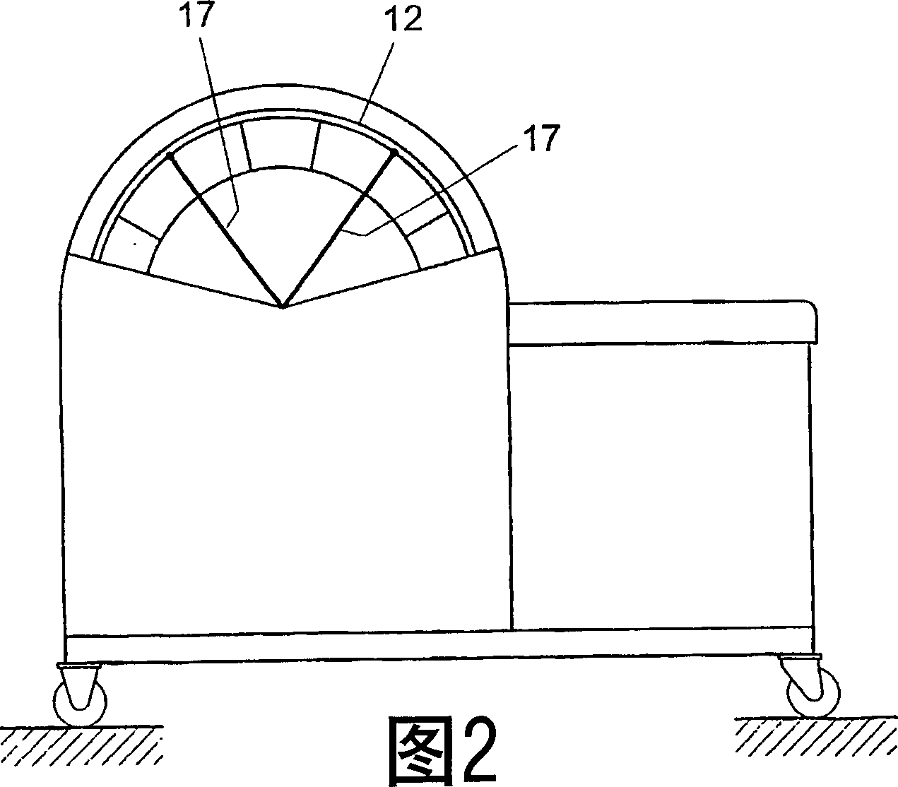 Food heating apparatus