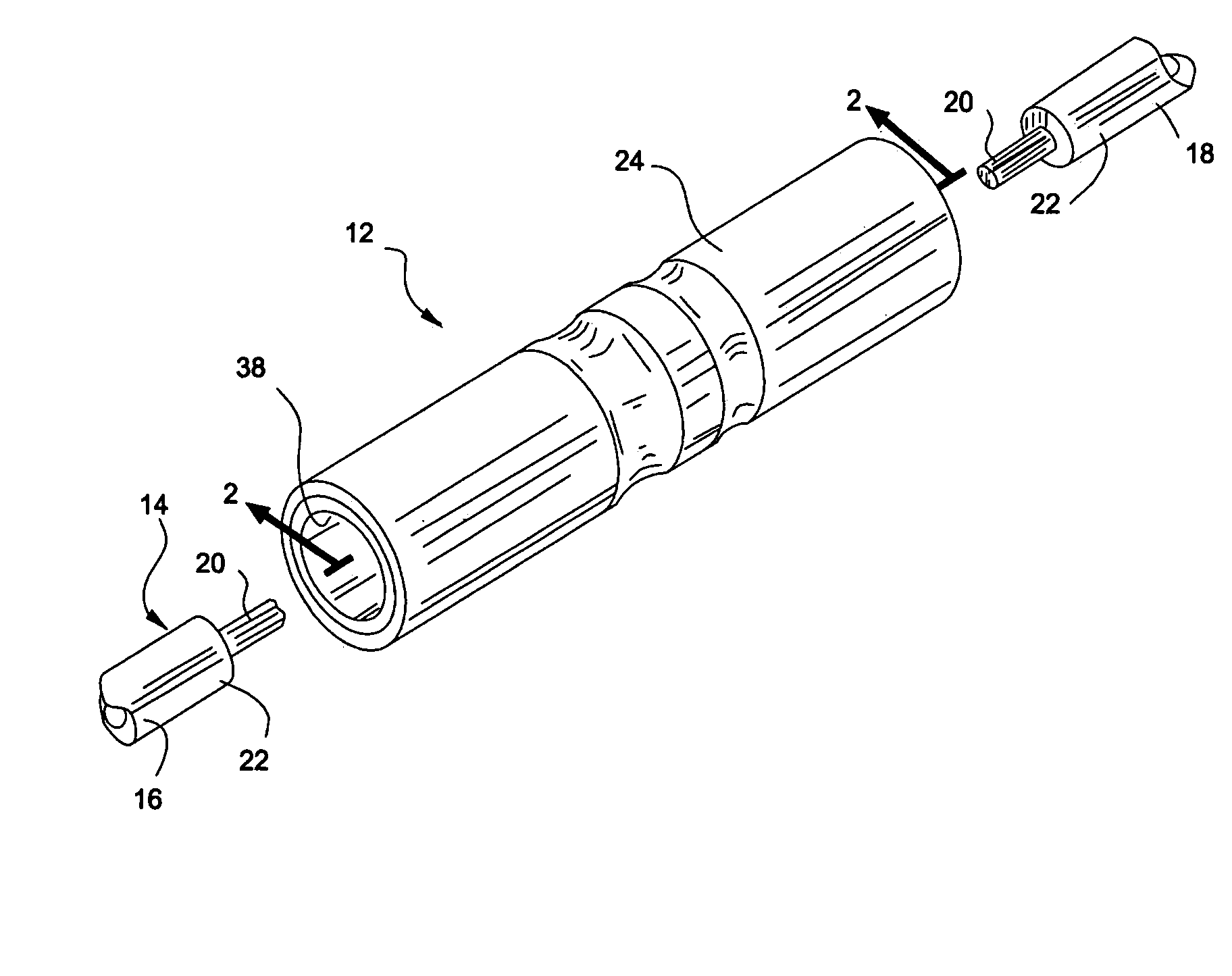 Wire connector and method of fabricating the same