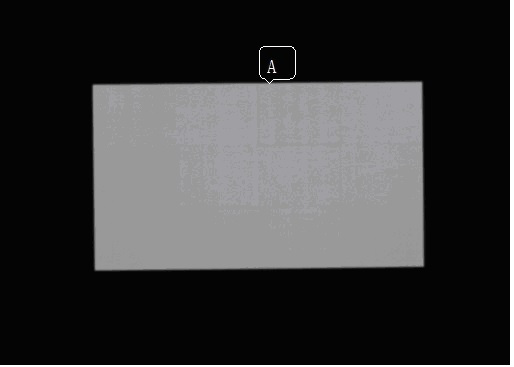 Method, device, storage medium and terminal for correcting bright and dark lines in LED splicing gaps