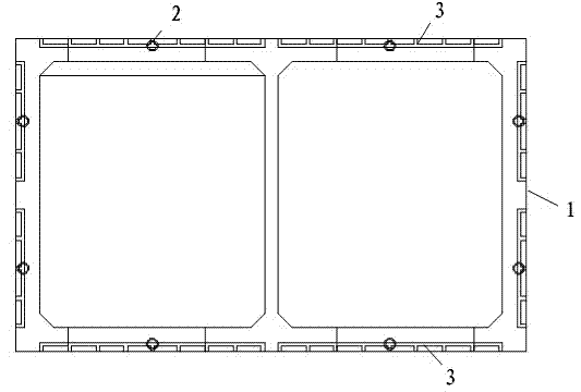 Mud anti-drag sink-assisting device in open caisson sinking construction