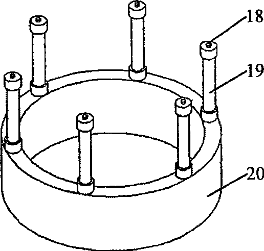 Hydraulic turbine drum valve electrohydraulic synchronous control system