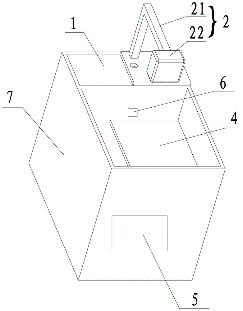 Scanning card recovery device and method