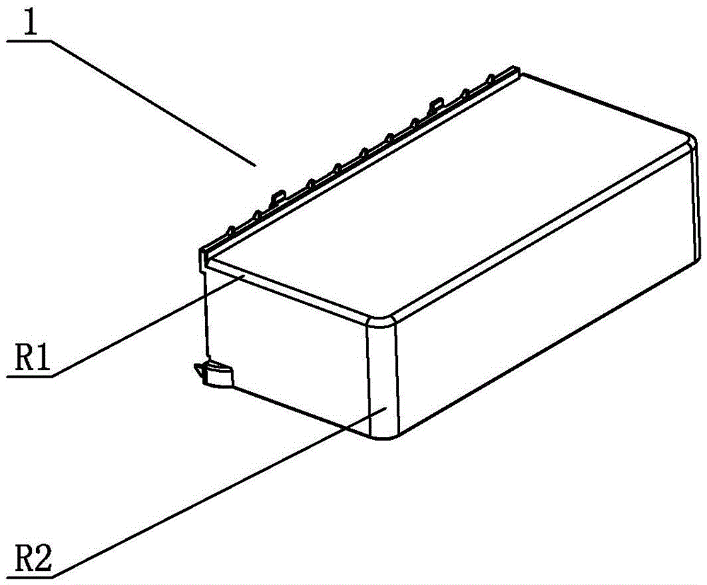 Machining mechanism of product with texturing surface