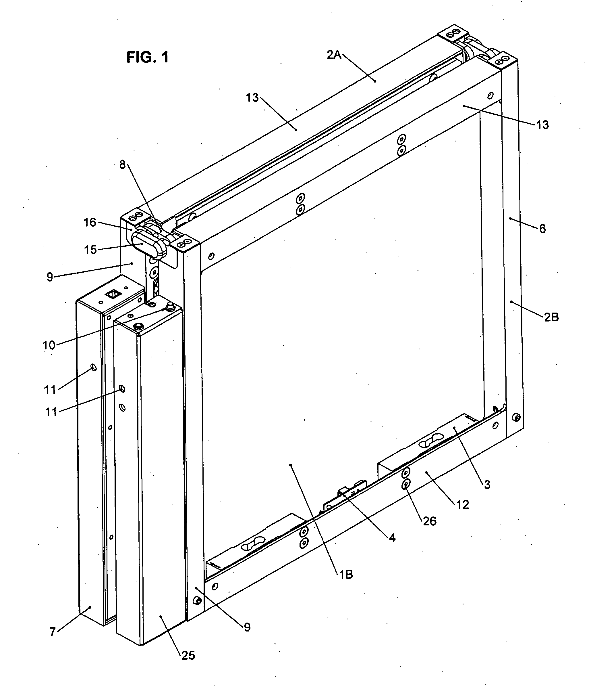 Dual force plate apparatus