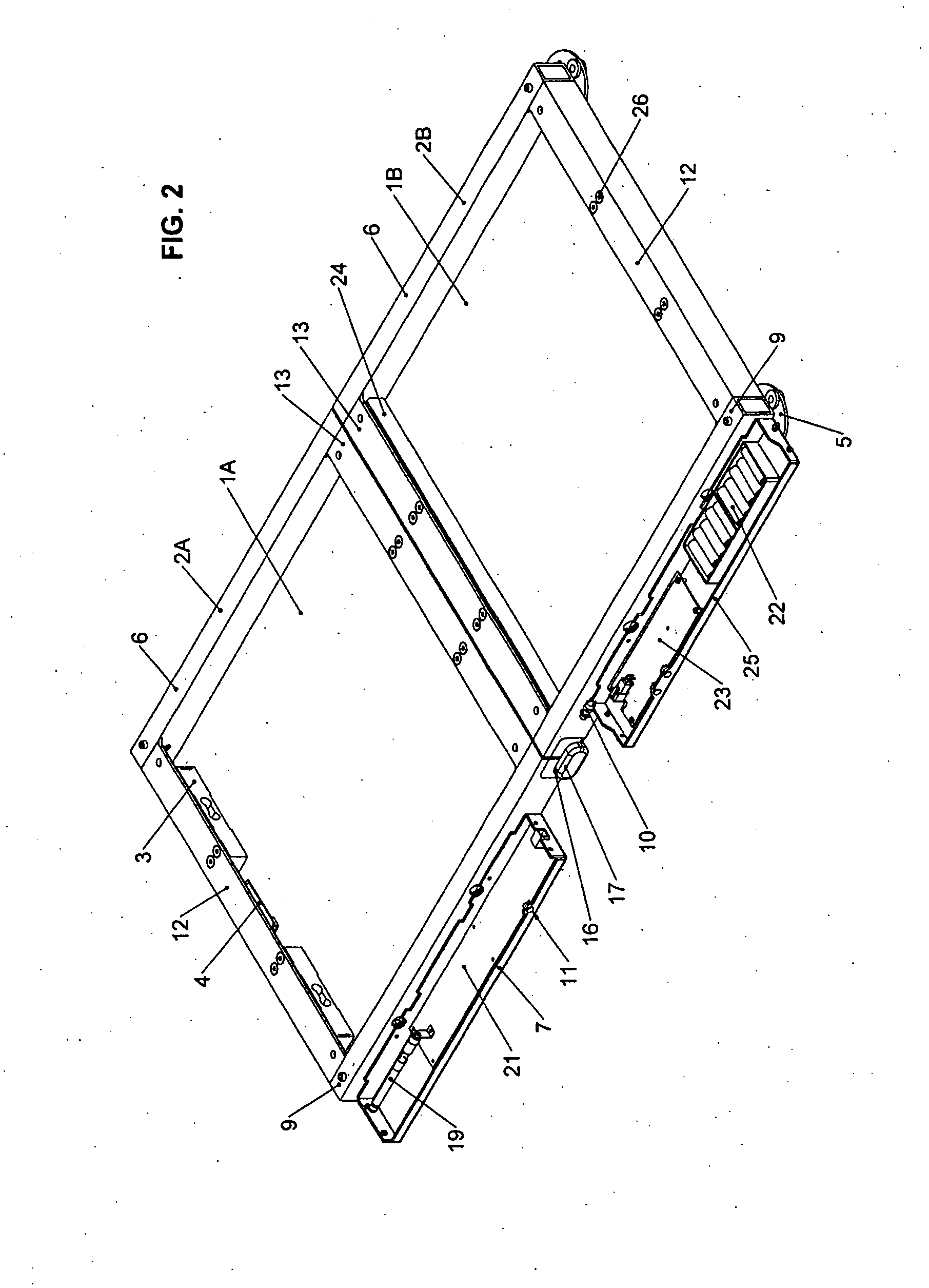 Dual force plate apparatus