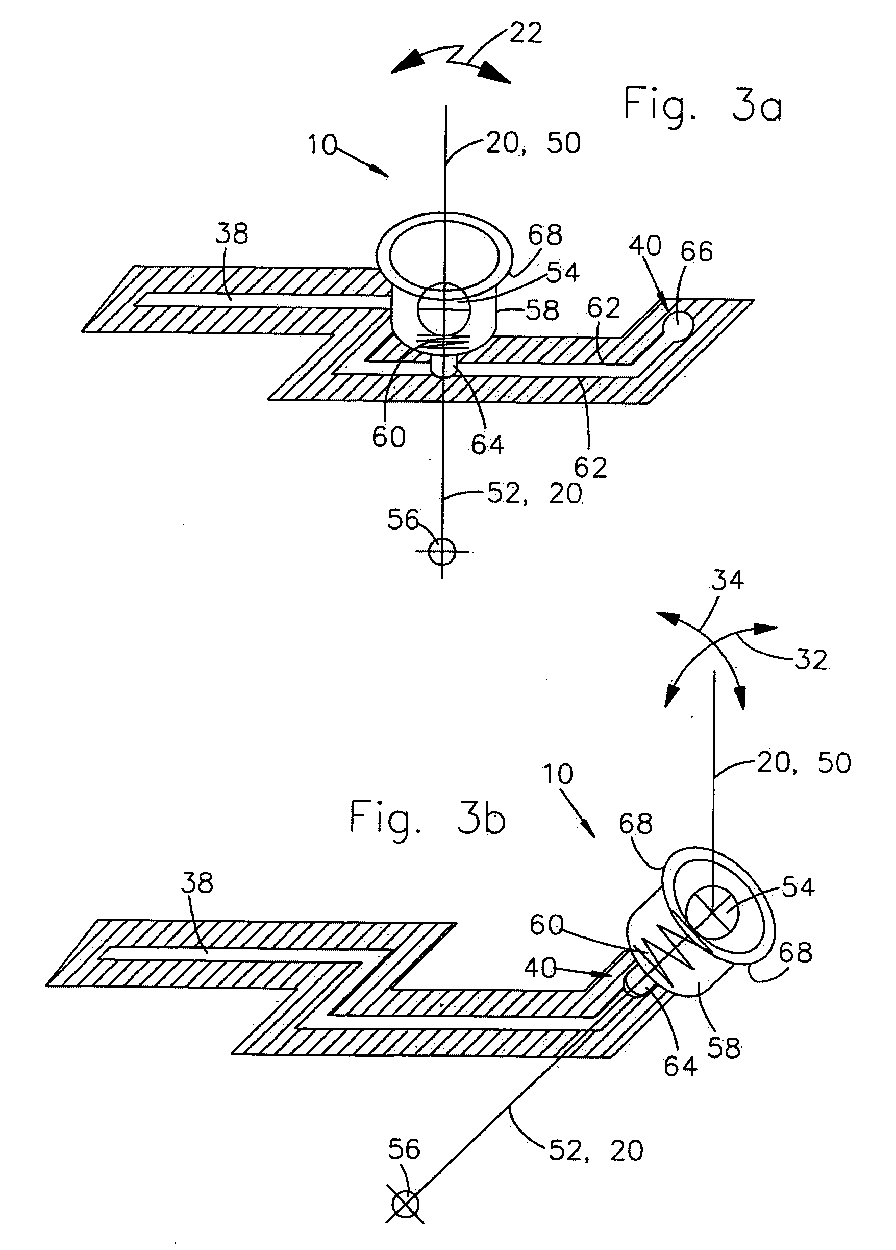 Operating Device For A Vehicle