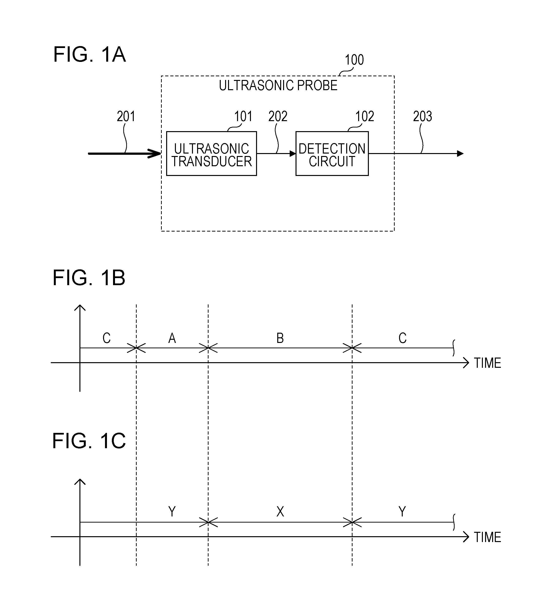 Detection circuit, driving method, probe, and subject information acquiring apparatus
