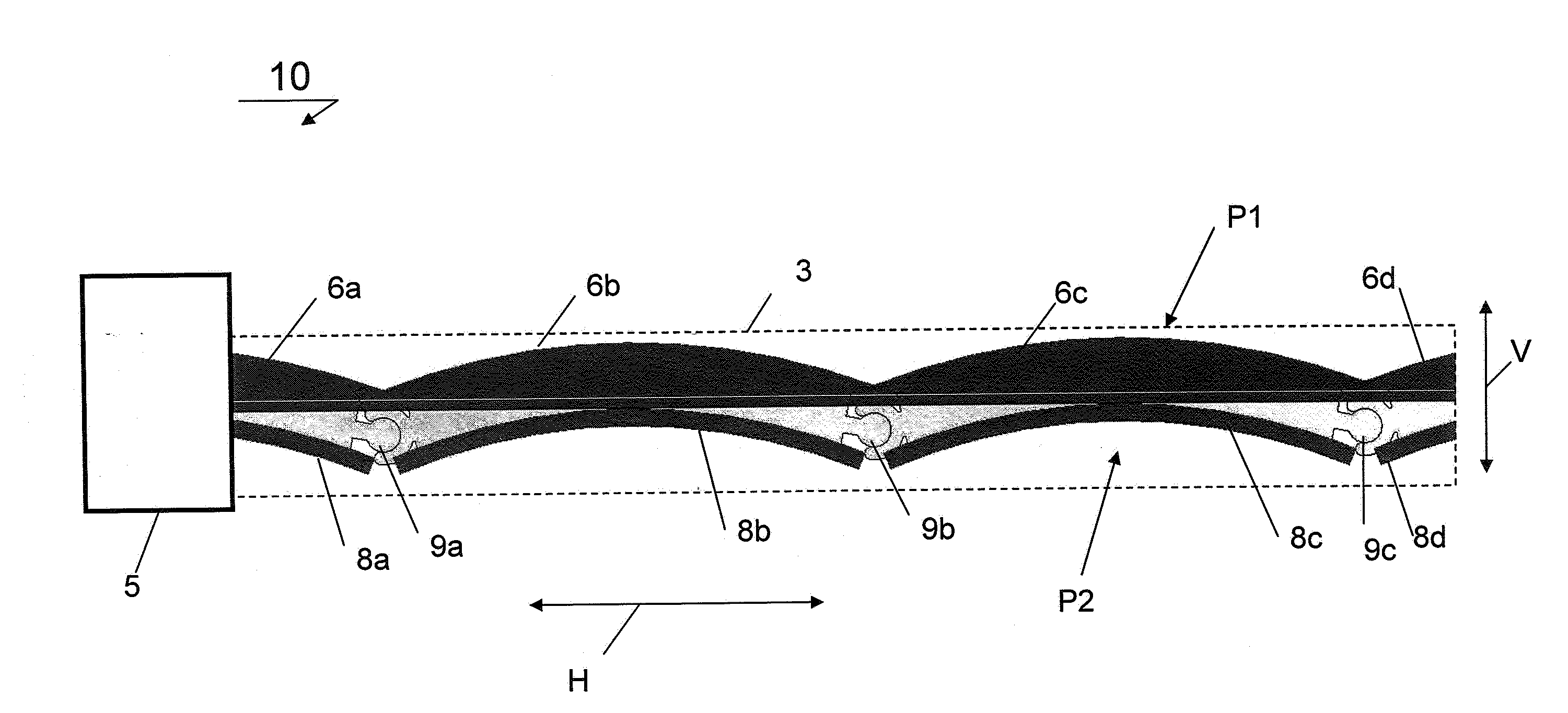 Electronic Device With A Flexible Display