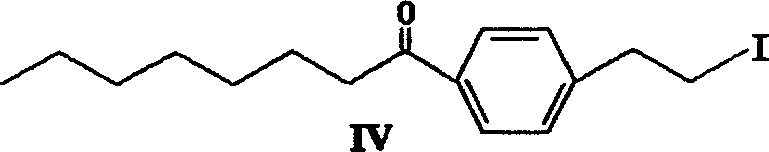Method for preparing 2-para octylphenyl ehtyl-2-amino propanediol