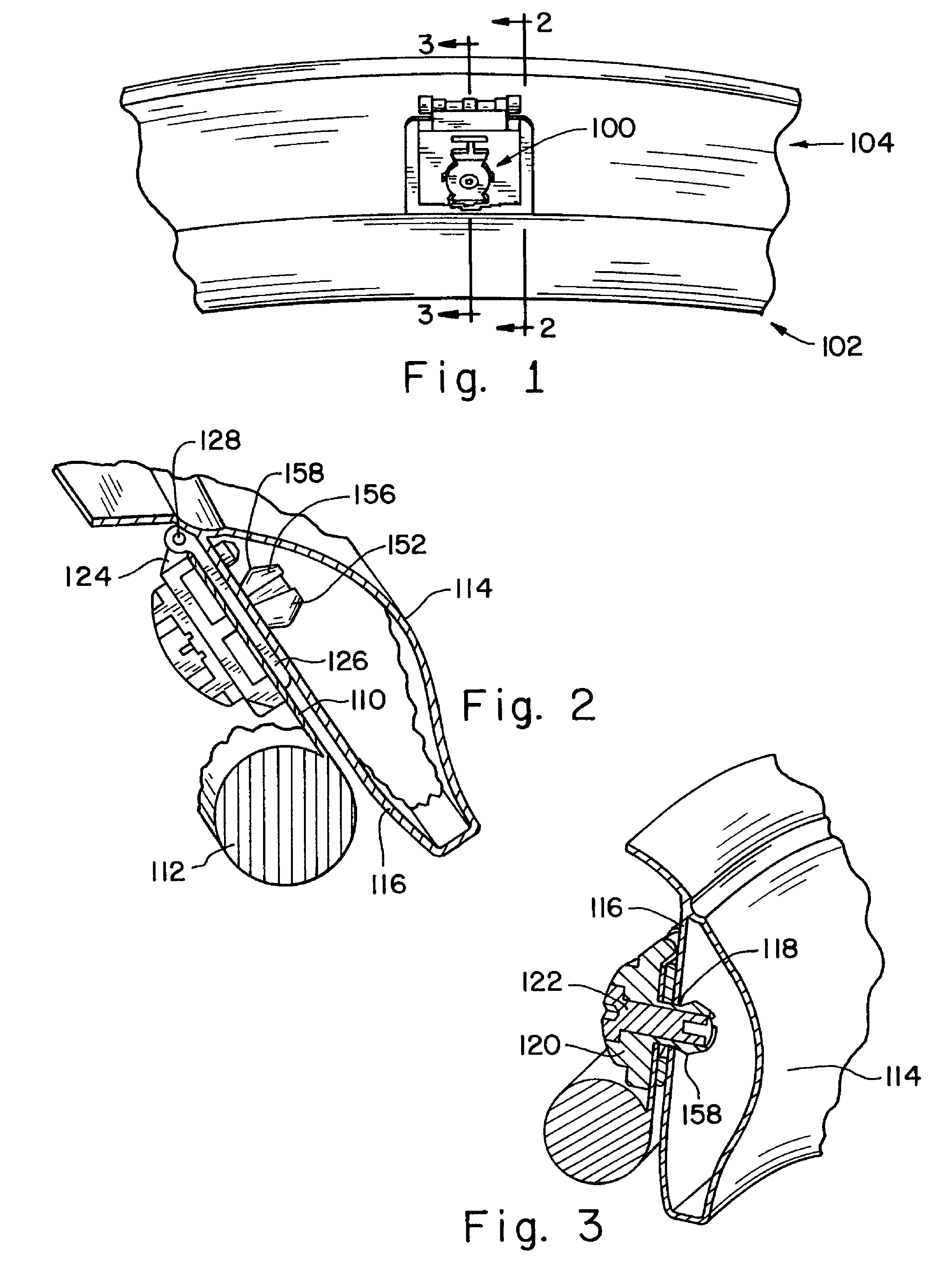 Airbag fastener assembly