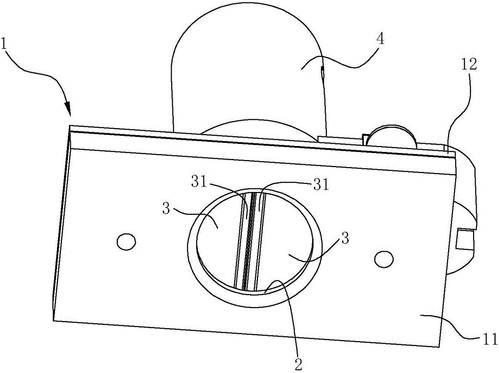 Lock cylinder dust cover
