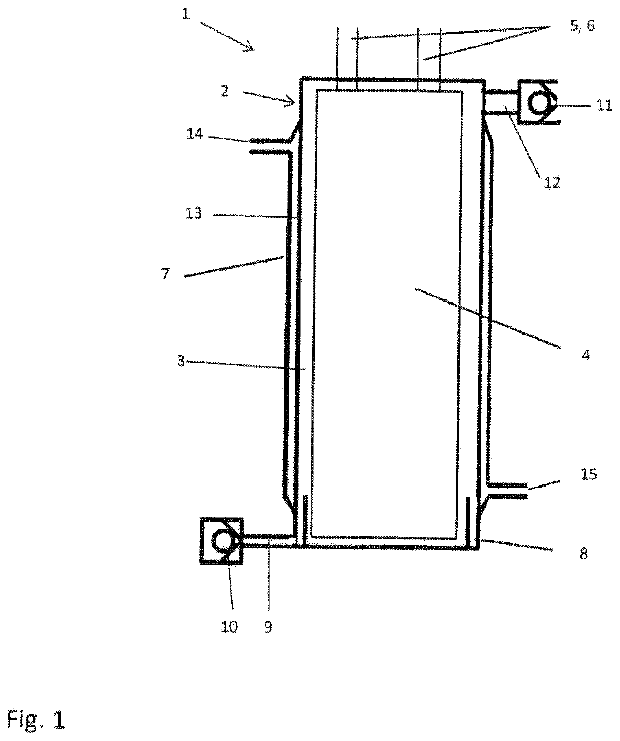 Sorption heat exchanger module, preferably for a motor vehicle