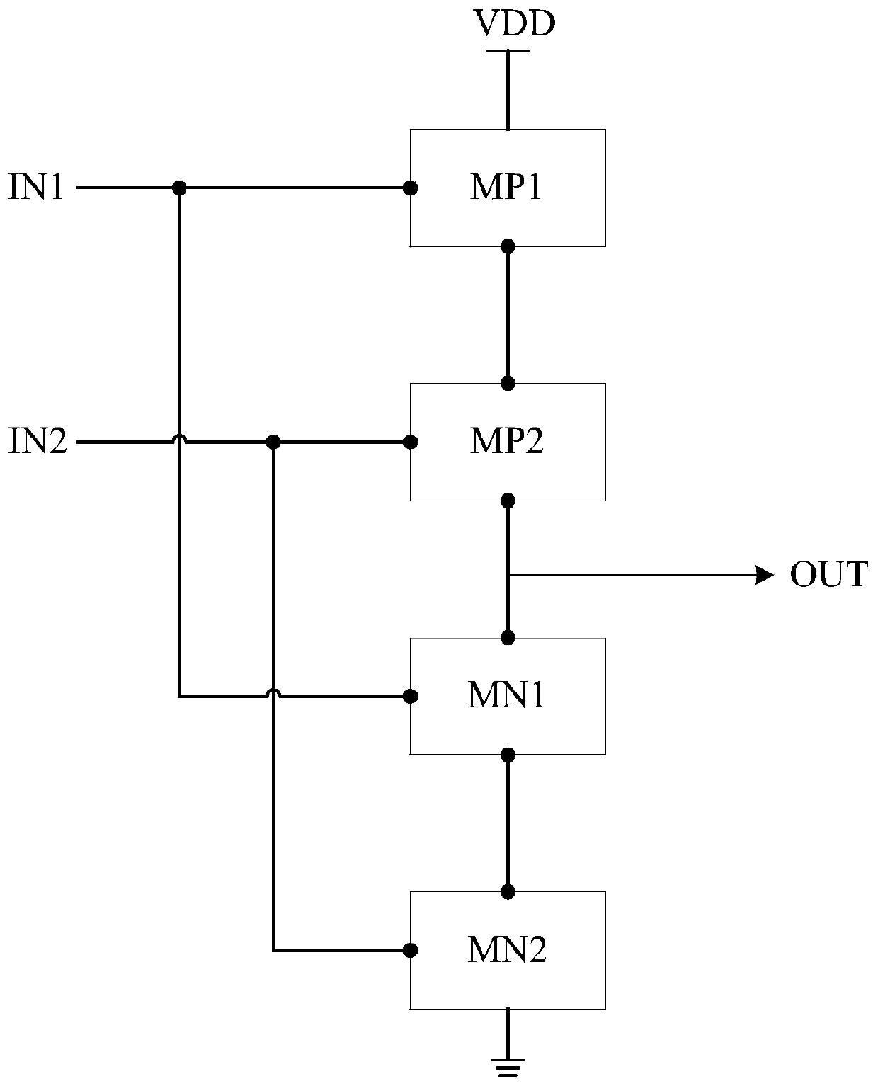 A d-flip-flop resistant to single-event upset