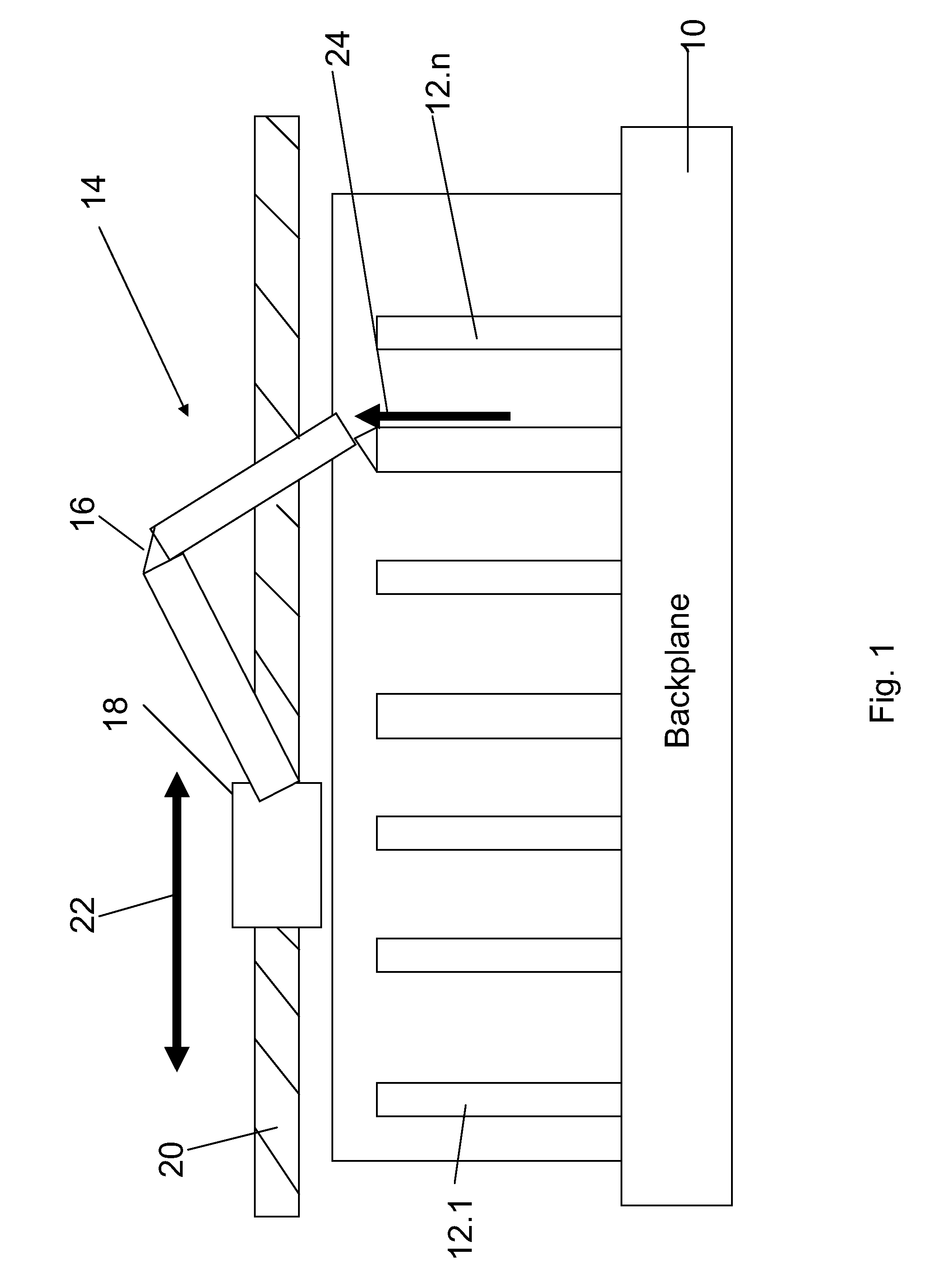 Card-based mounting assembly and maintenance system