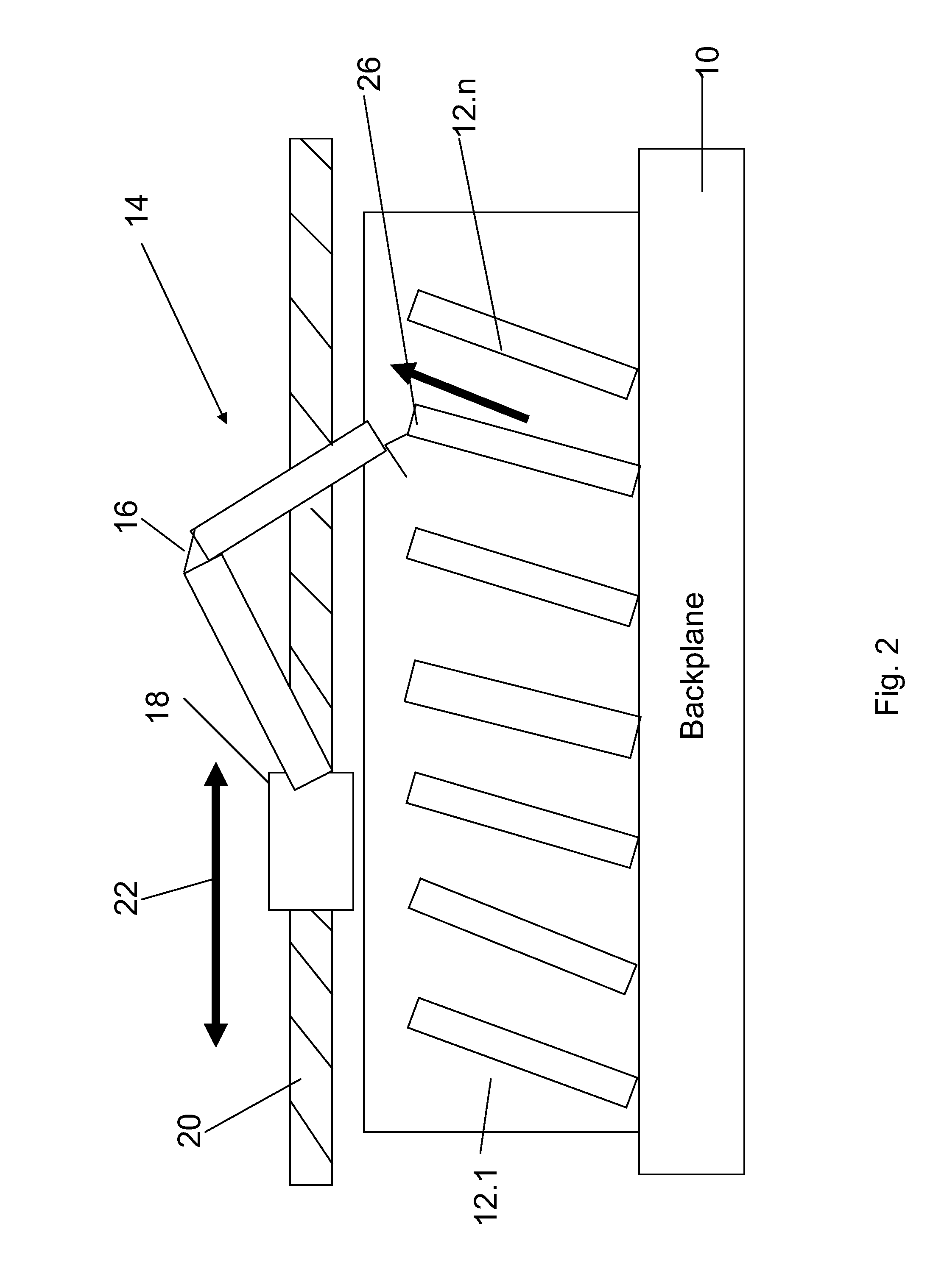 Card-based mounting assembly and maintenance system