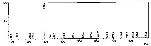 ODB-2 dye impurity and preparation method thereof