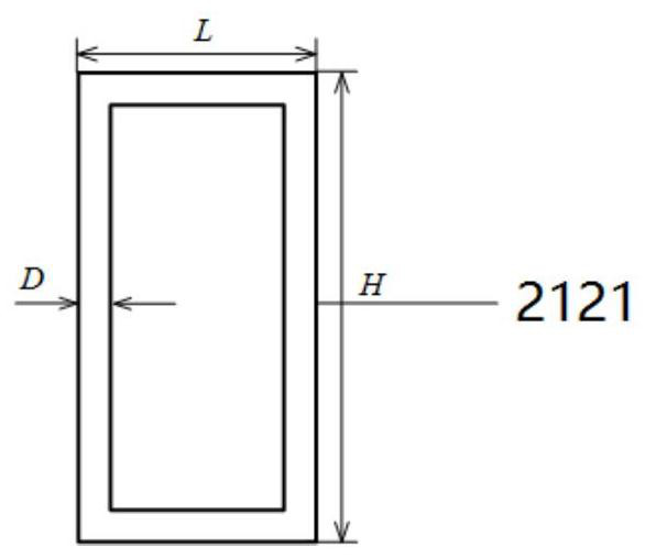 Conformal reflector antenna with highly directional cylindrical convex surface based on metasurface