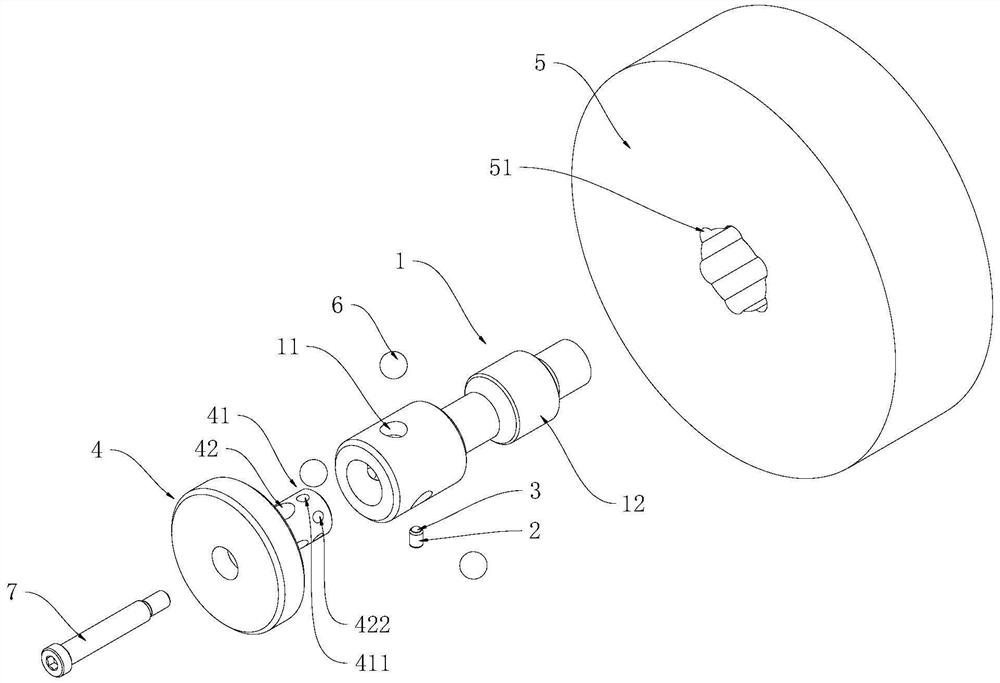 Locking mechanism and locking method