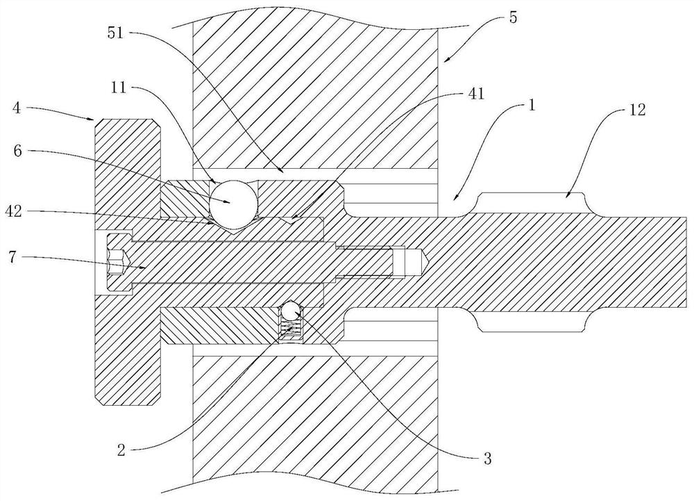 Locking mechanism and locking method