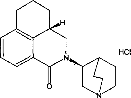 Palonosetron lyophilized formulation and its preparation method