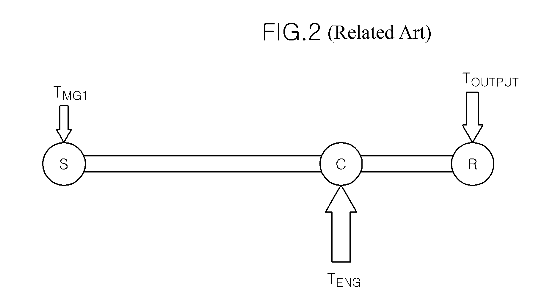 Transmission for hybrid electric vehicle