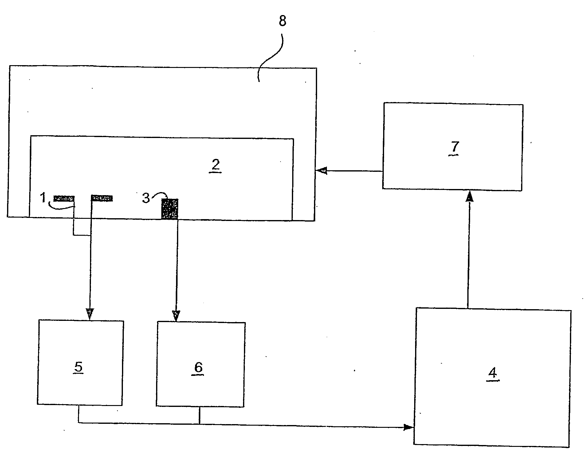 Method for the determination of the stresses occurring in wood when drying