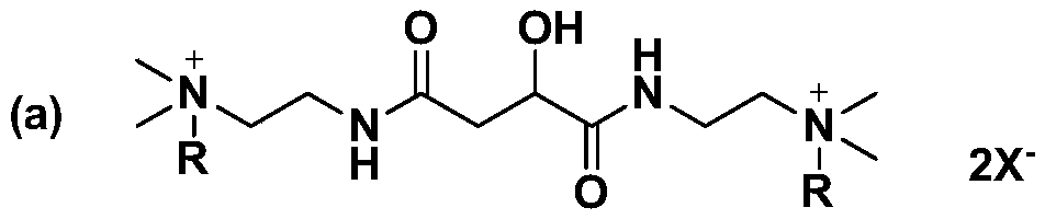 Synergistic oil displacement agent containing oligomerized cation quaternary ammonium surfactant