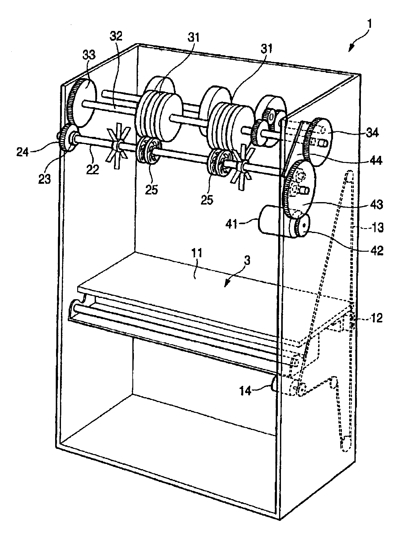 Roller and sheet delivery unit