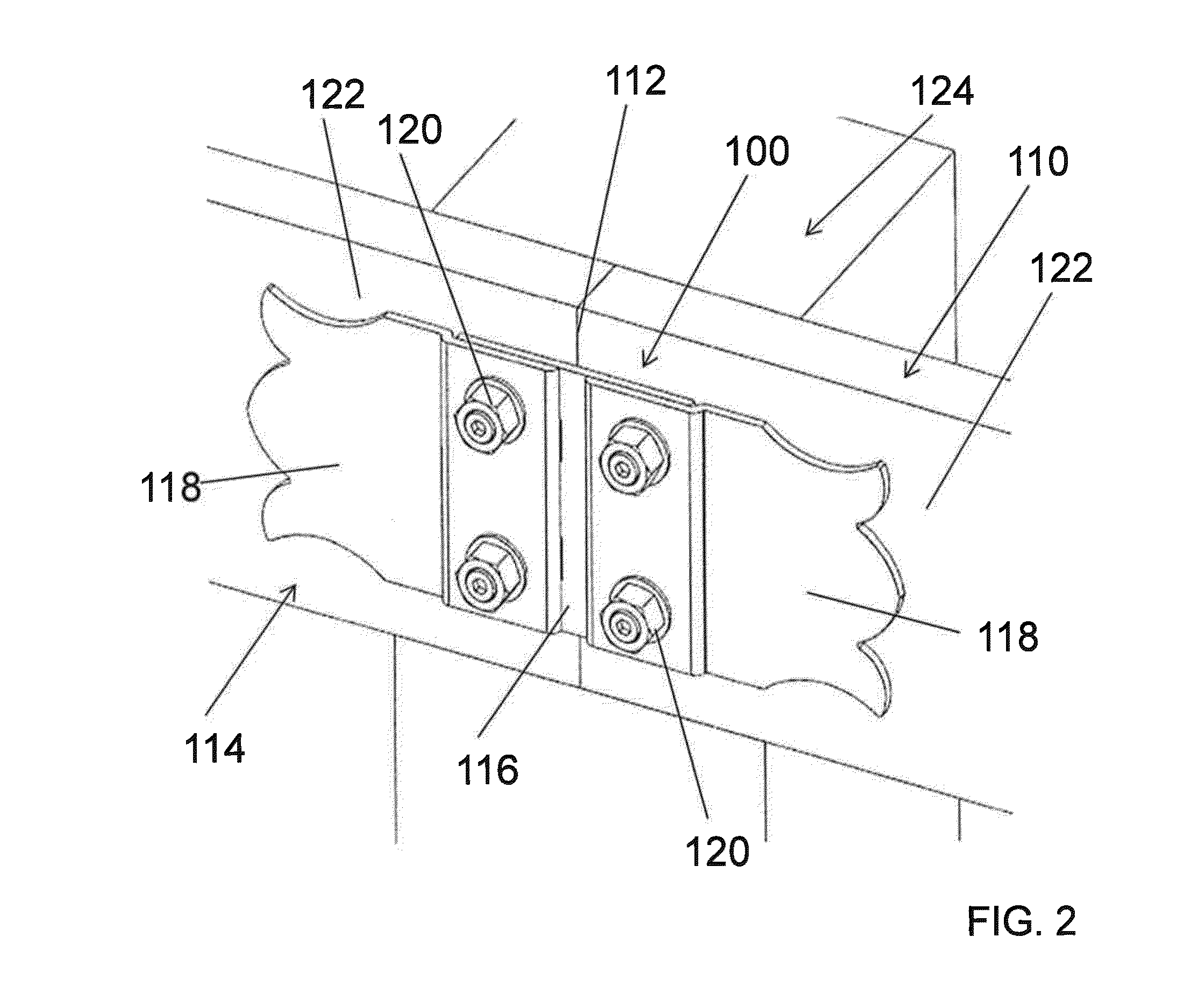 Multi-piece truss plate for use in joining two structural members