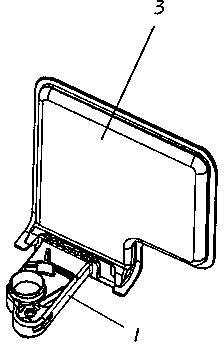 Filter screen of fuel oil pump