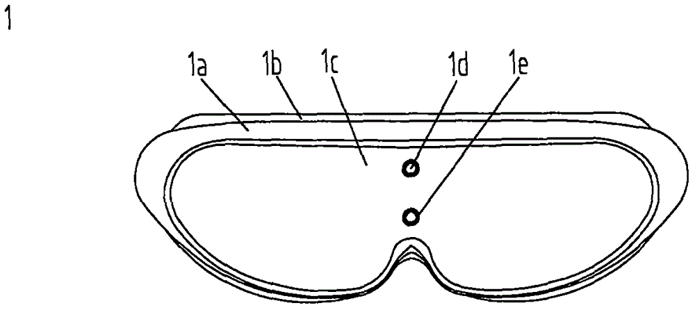 Eye cleaning medicine applying device and control method thereof