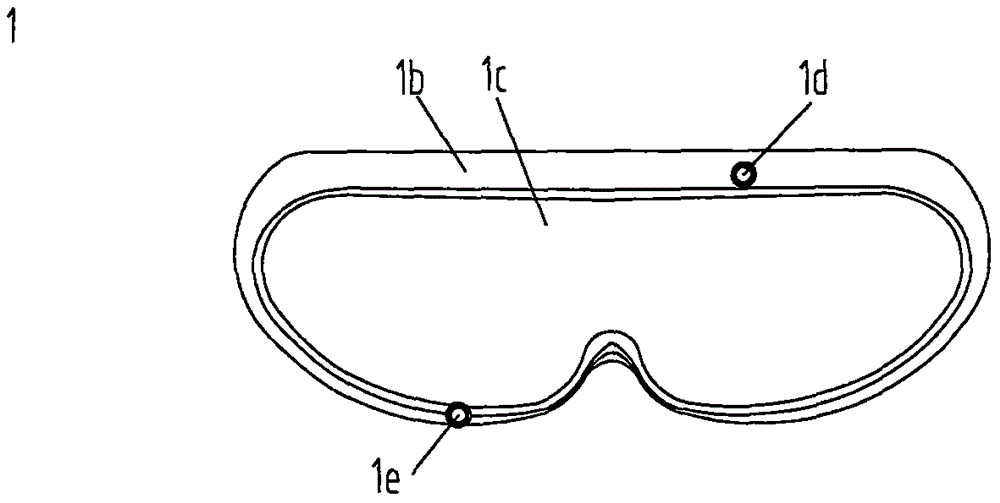 Eye cleaning medicine applying device and control method thereof