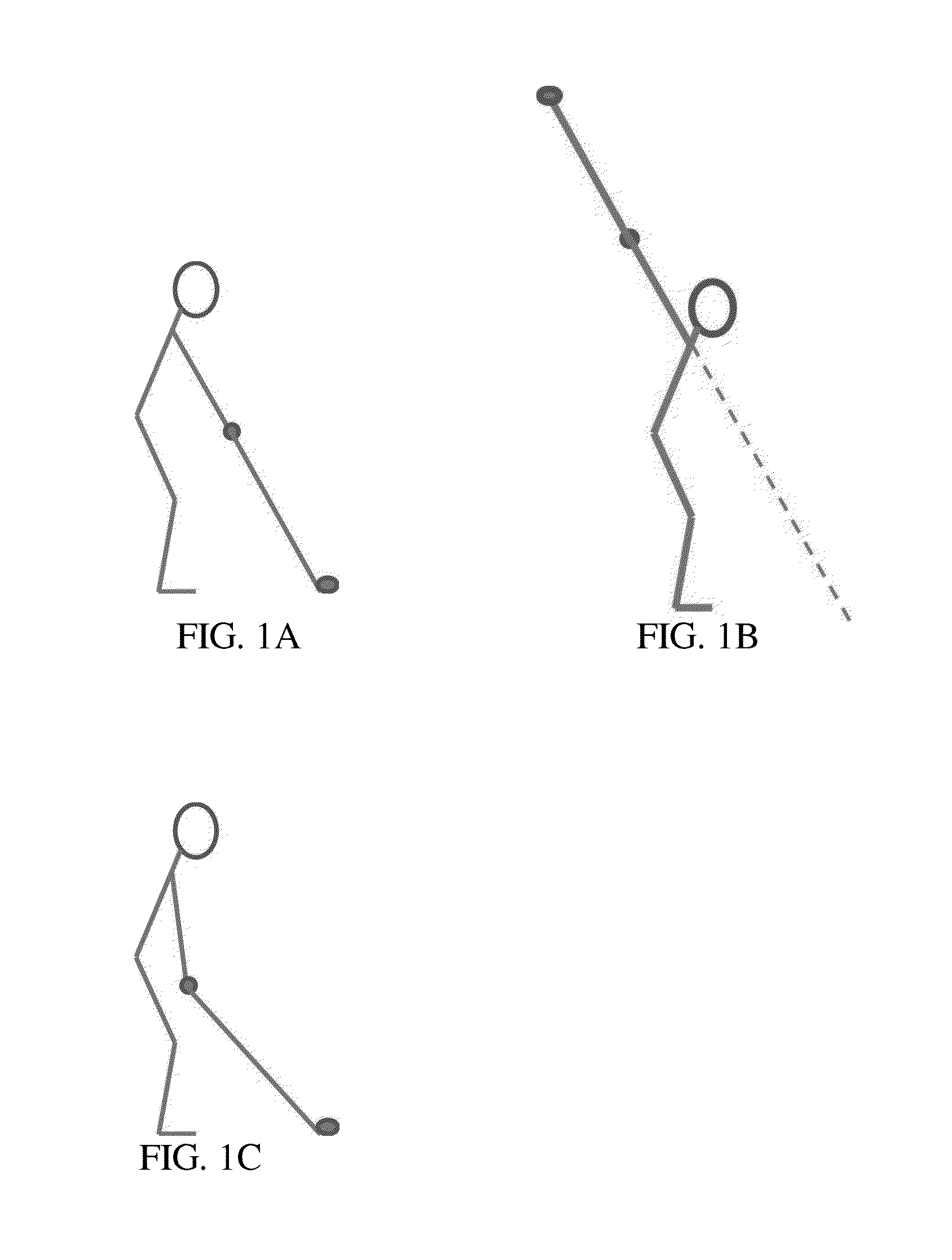 Golf swing training device and method