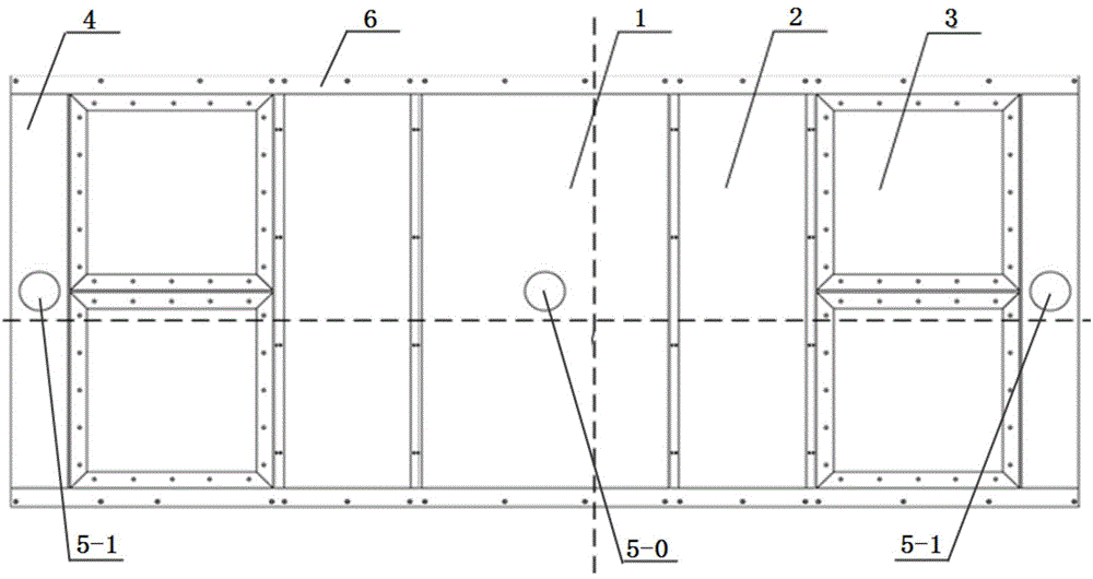 AGV (automatic guided vehicle) for dense storage area