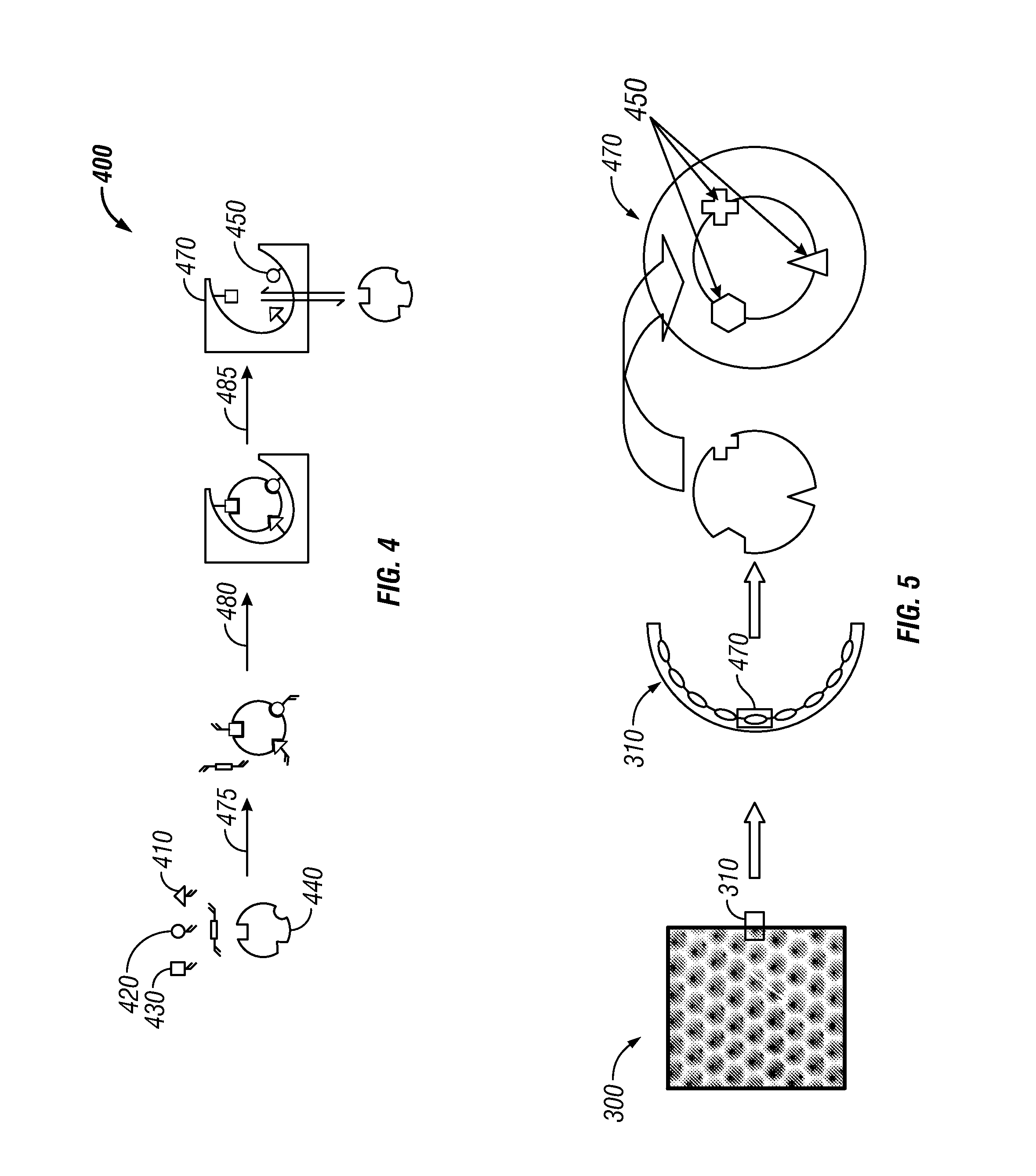 Molecular imprinted three-dimensionally ordered macroporous sensor and method of forming the same
