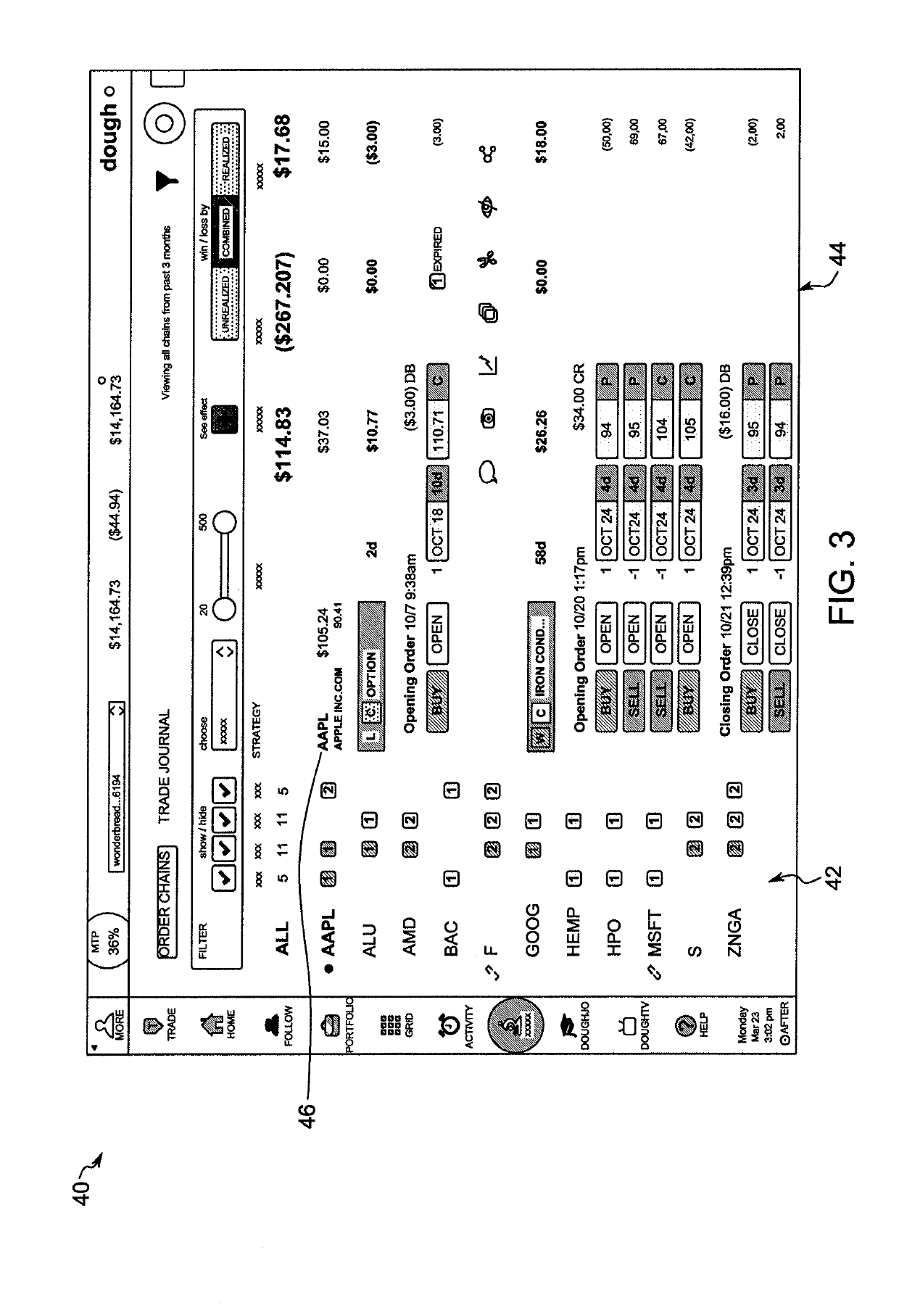 System and Methods for Aggregating and Presenting Securities Trading Data