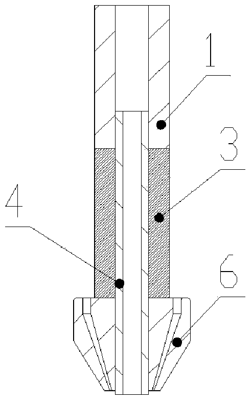 Static magnetic field-laser coaxial composite fusion covering method and device