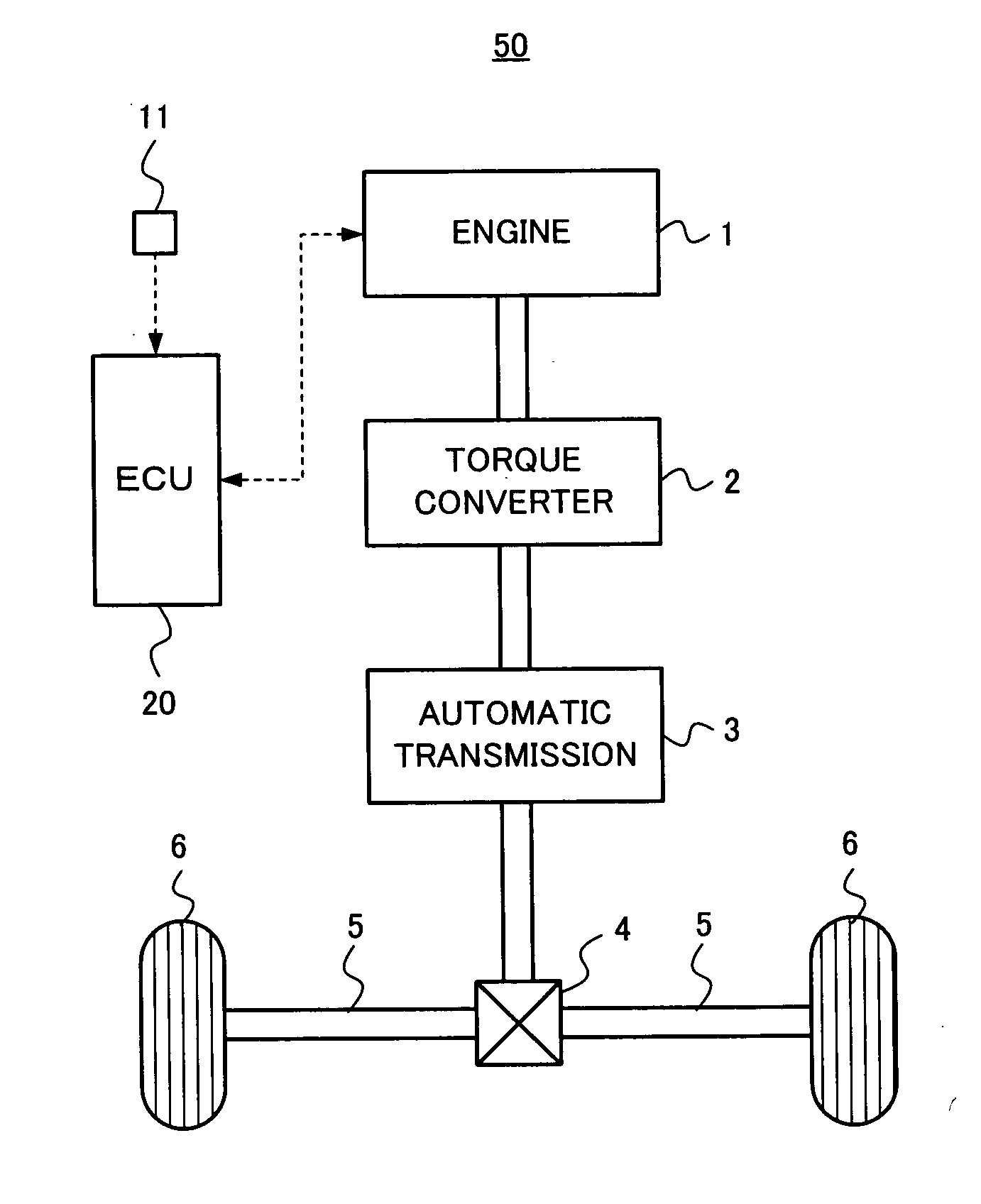 Torque control device for internal combustion engine