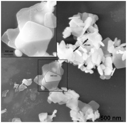 A kind of hydroxy copper fluoride nano sheet and its synthesis method