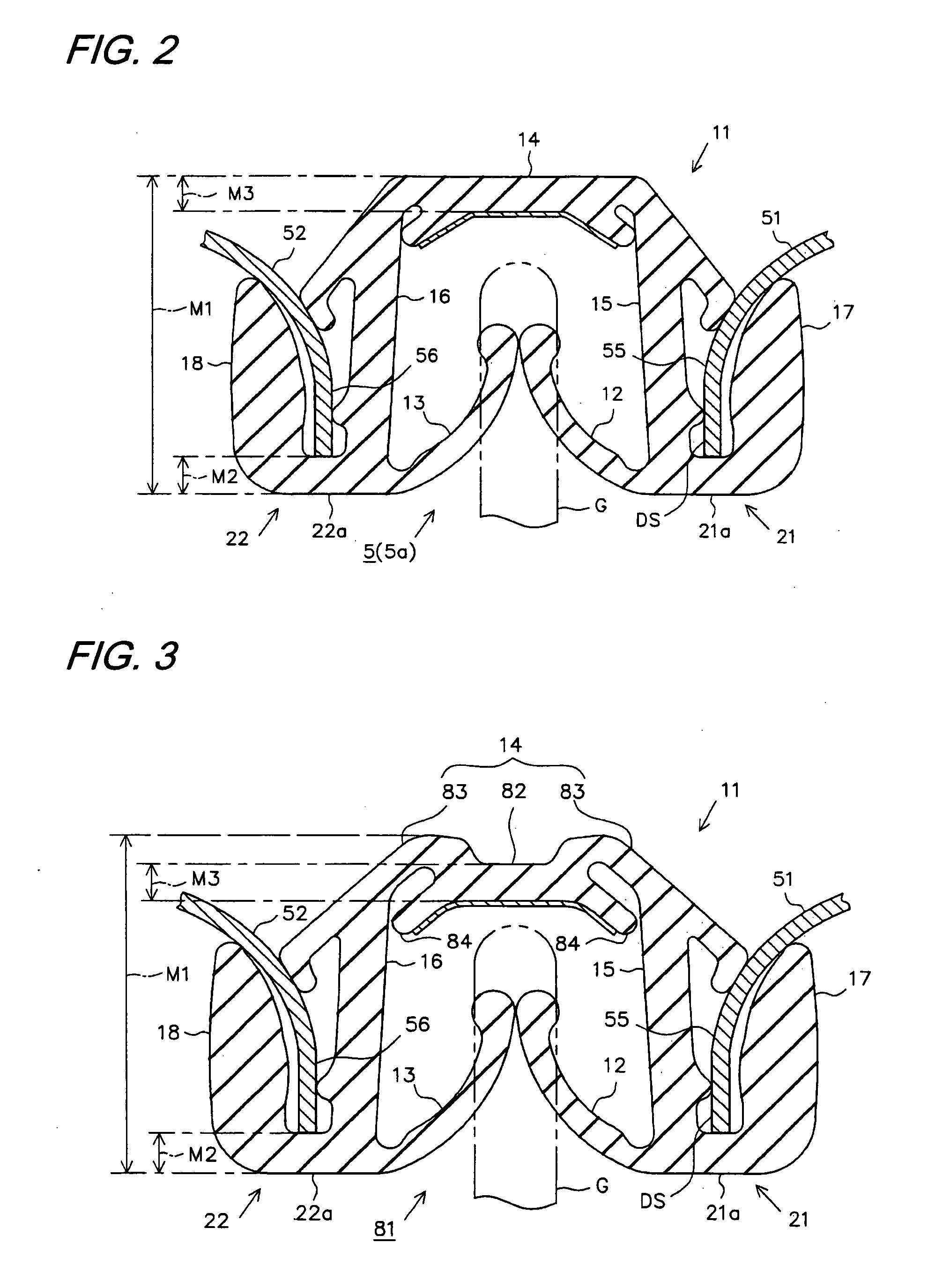 Glass run and sealing structure for door vehicle