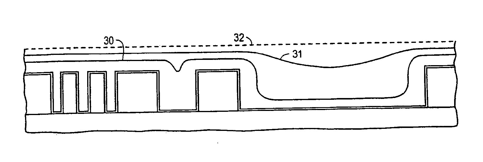 Planar metal electroprocessing