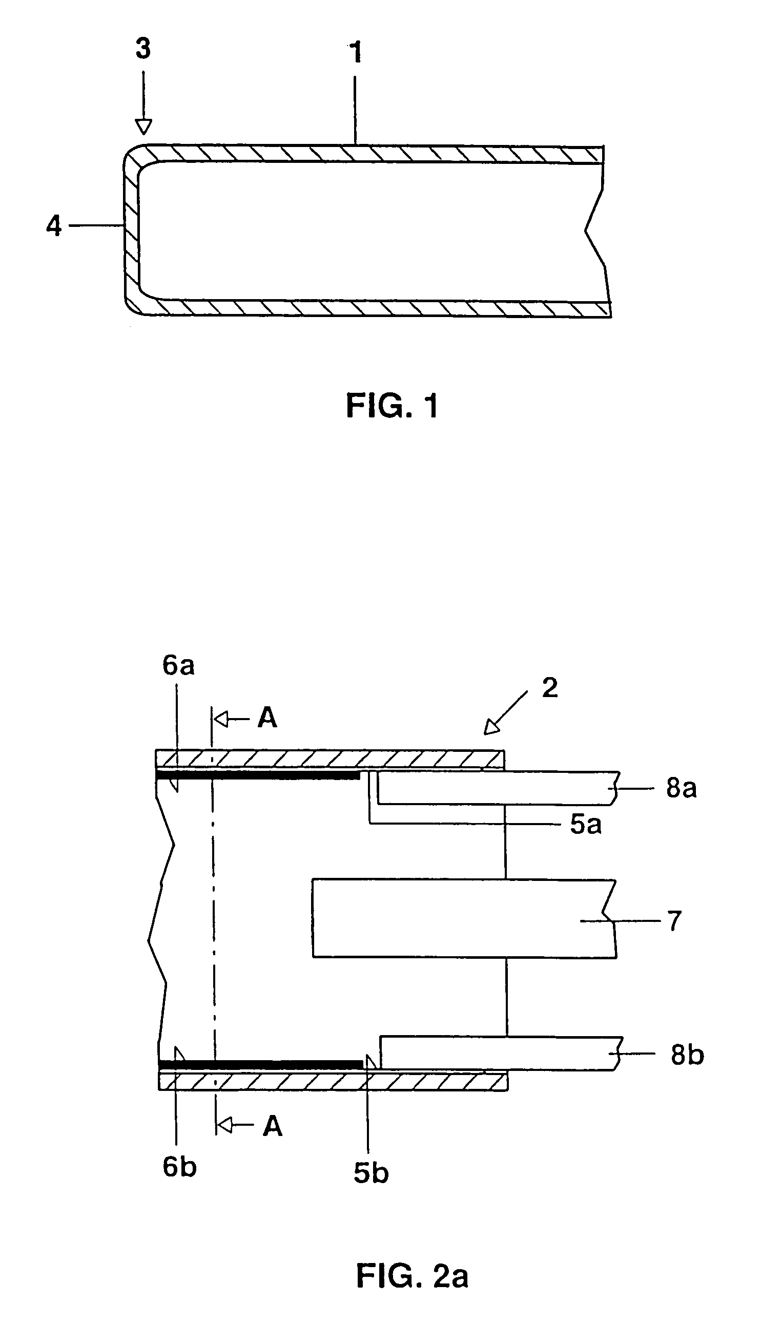 Dielectric barrier discharge lamp with pinch seal