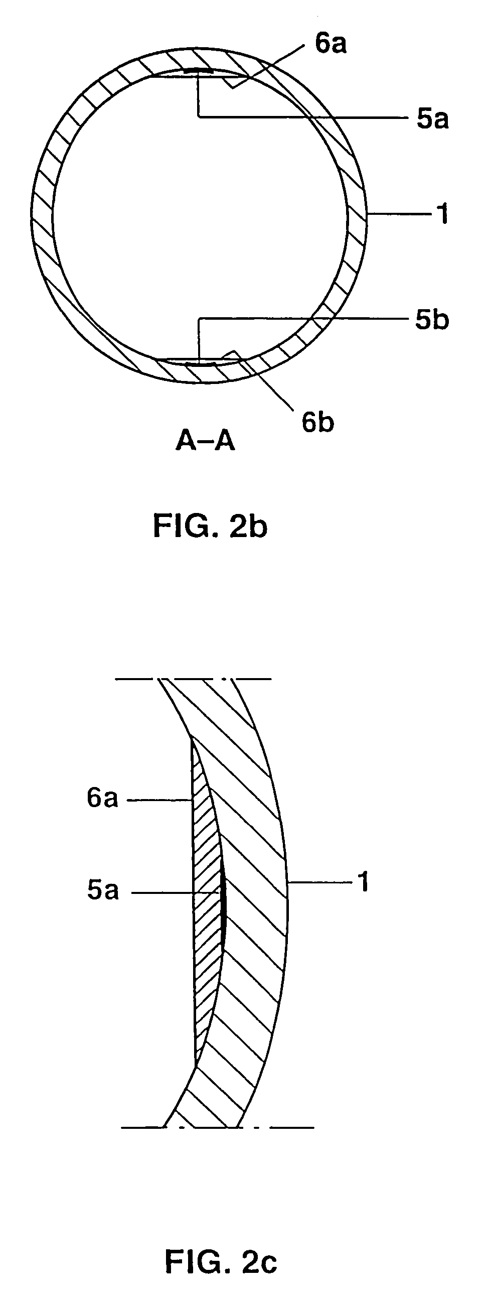 Dielectric barrier discharge lamp with pinch seal