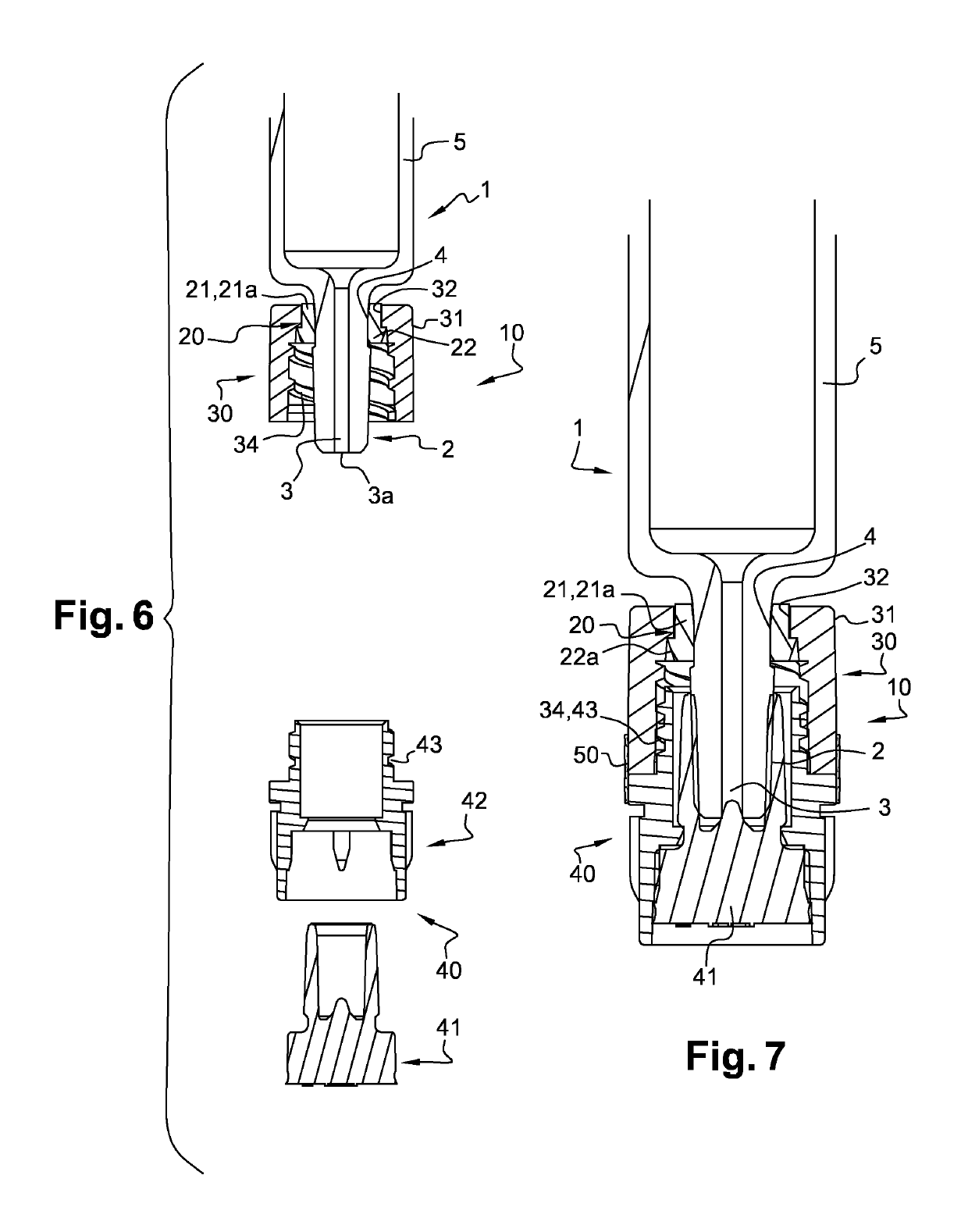 Adaptor for a drug delivery device and method for mounting said adaptor thereon