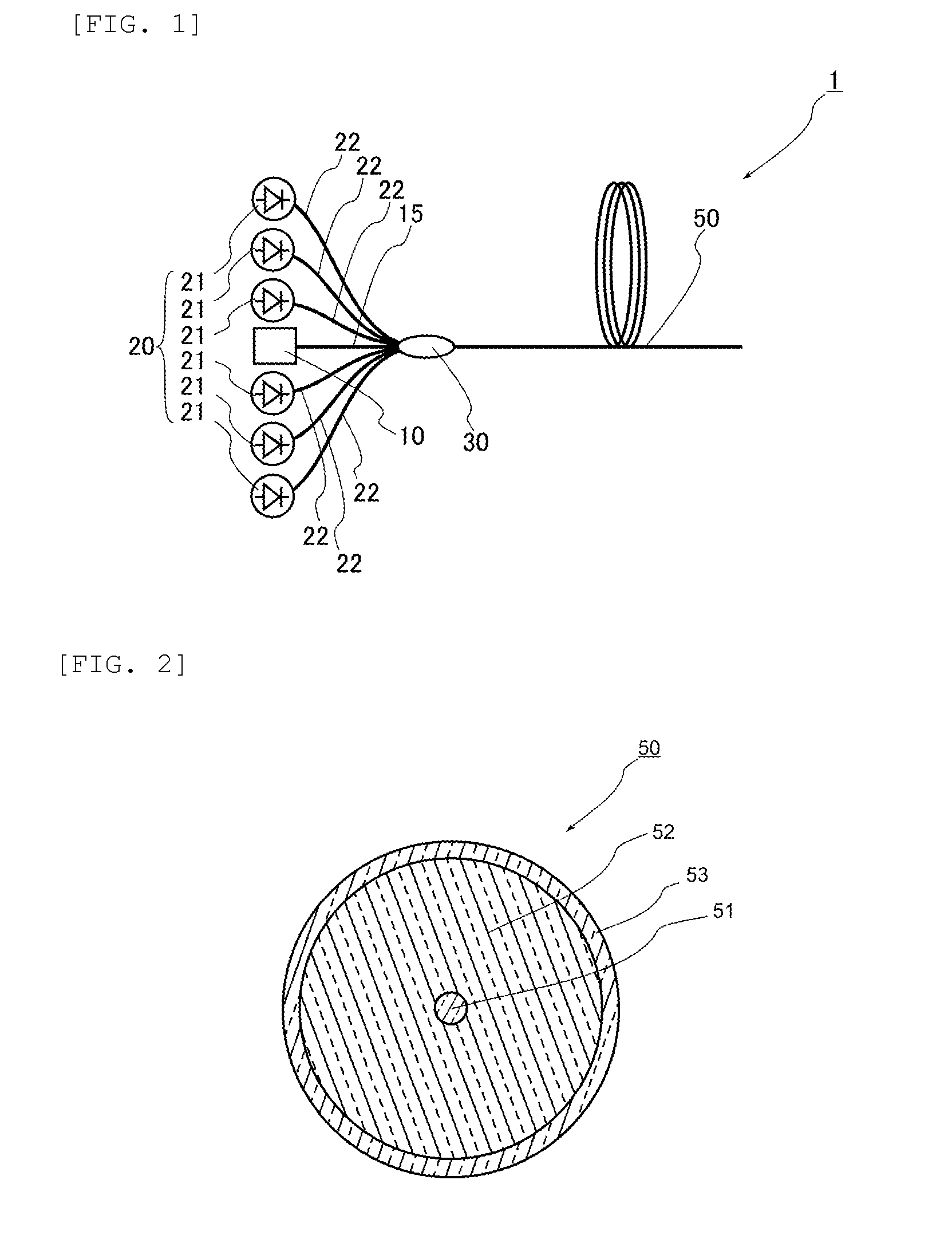 Amplification optical fiber and optical fiber amplifier and resonator using the same