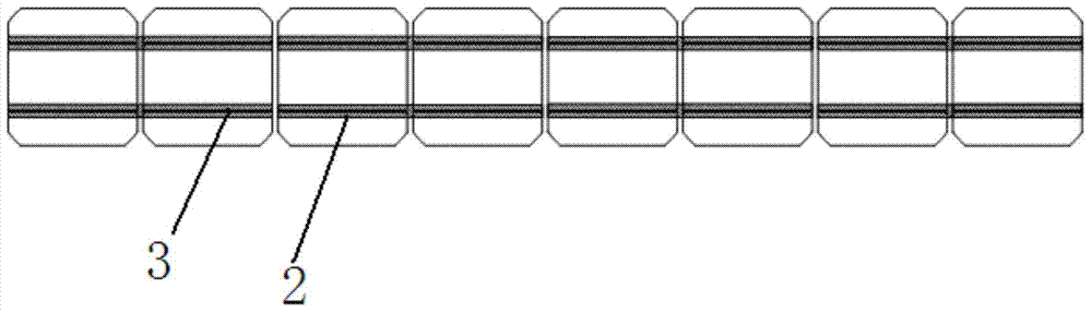 Novel photovoltaic module and manufacturing method thereof