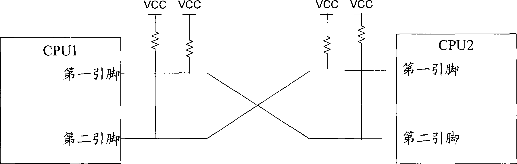 Redundant switch control circuit and method