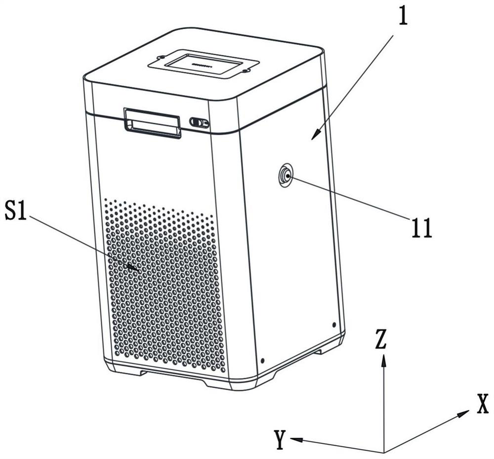 Portable refrigerating system